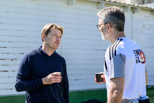 Tony Gustavsson, coach of the Swedish women’s national
