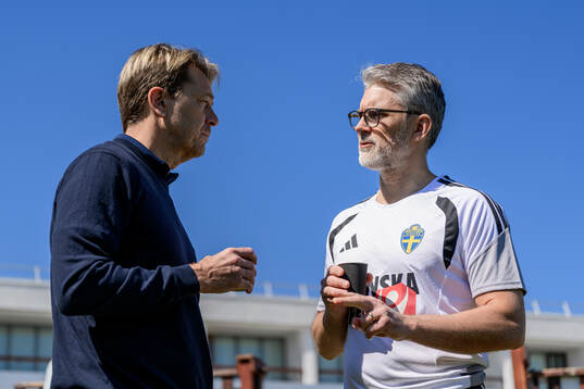 Tony Gustavsson, coach of the Swedish women’s national