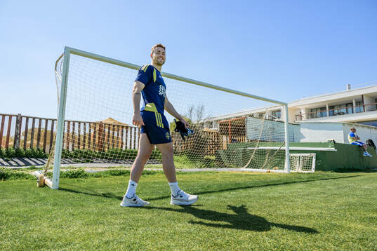 Gabriel Gudmundsson of the Swedish national football team
