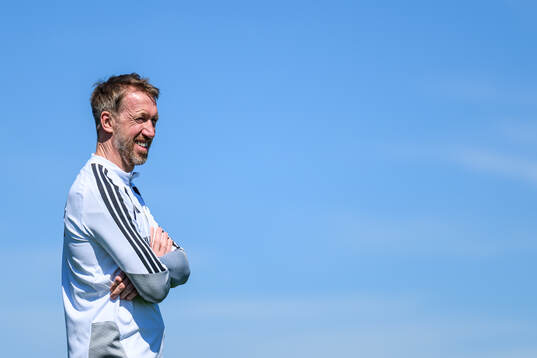 Head coach Graham Potter of the Swedish national football