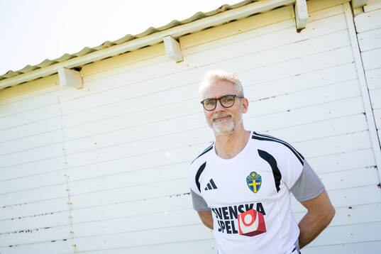 Niclas Carlnén, General Secretary of the Swedish Football