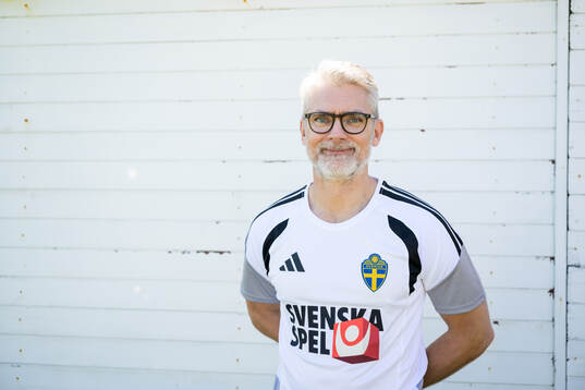 Niclas Carlnén, General Secretary of the Swedish Football
