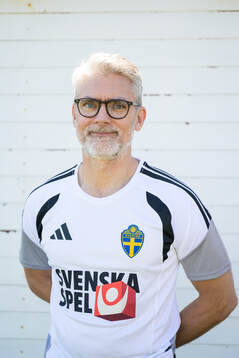 Niclas Carlnén, General Secretary of the Swedish Football