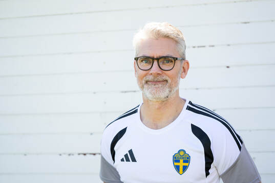 Niclas Carlnén, General Secretary of the Swedish Football