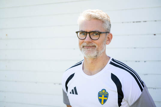 Niclas Carlnén, General Secretary of the Swedish Football