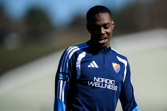 Djurgårdens Joel Asoro