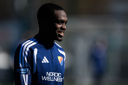 Djurgårdens Joel Asoro