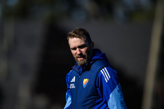 Djurgårdens tränare Jani Honkavaara