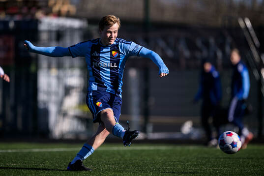 Djurgårdens Bo Hegland gör 2-2