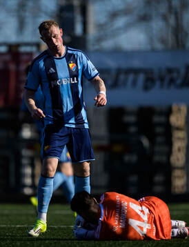 Djurgårdens Kristian Lien deppar