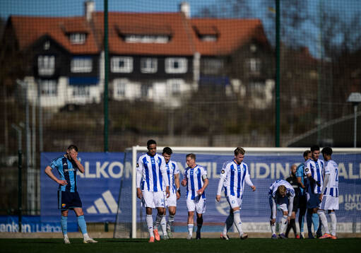 Djurgårdens Piotr Johansson deppar