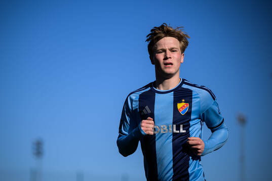 Djurgårdens Bo Hegland