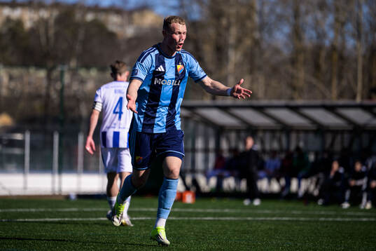 Djurgårdens Kristian Lien deppar