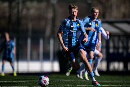 Djurgårdens Patric Åslund och