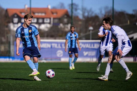 Djurgårdens Hampus Finndell