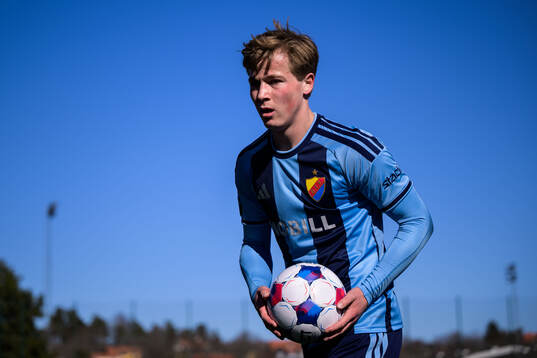 Djurgårdens Bo Hegland