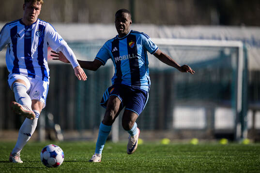 Djurgårdens Joel Asoro