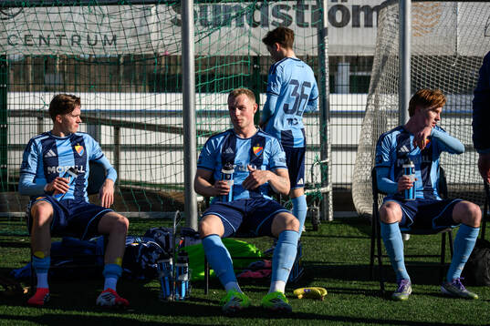 Djurgårdens Max Larsson och Kristian Lien