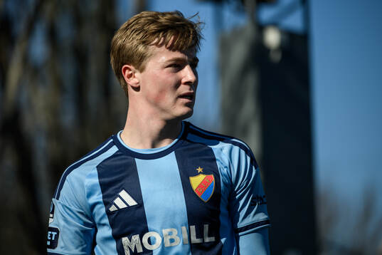 Djurgårdens Bo Hegland