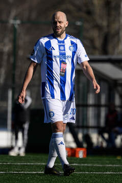underHJK Helsingfors Teemu Pukki  träningsmatchen i