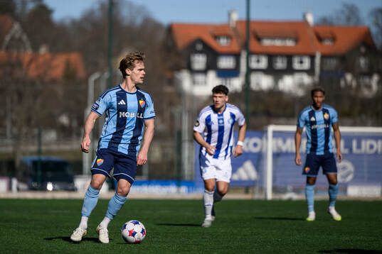 Djurgårdens Hampus Finndell