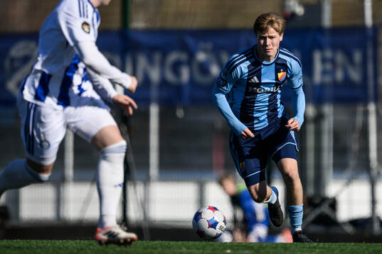 Djurgårdens Bo Hegland