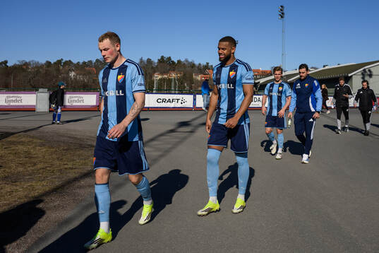 Djurgårdens Kristian Lien och Leon Hien
