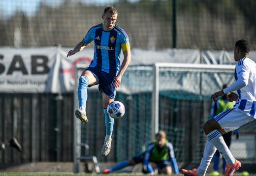 Djurgårdens Piotr Johansson
