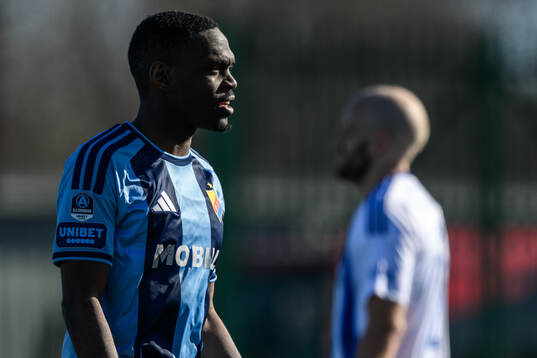 Djurgårdens Joel Asoro