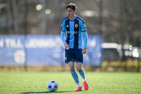 Djurgårdens Max Larsson