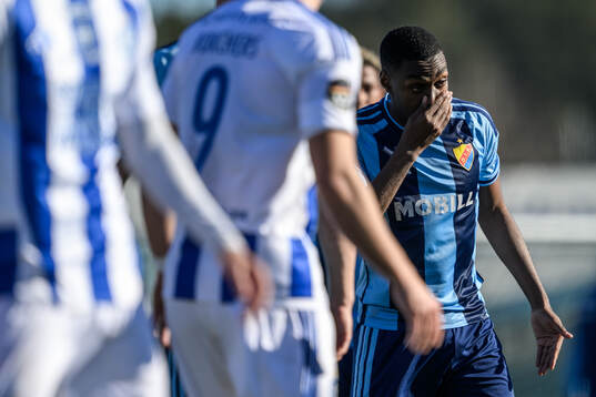 Djurgårdens Joel Asoro