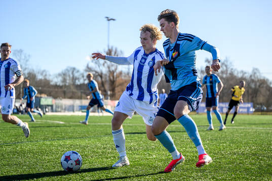 Djurgårdens Max Larsson