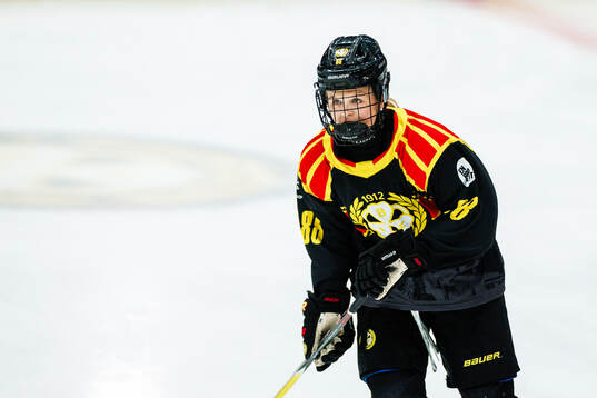 Brynäs Ebba Hesselvall final tre i SDHL mellan Brynäs och