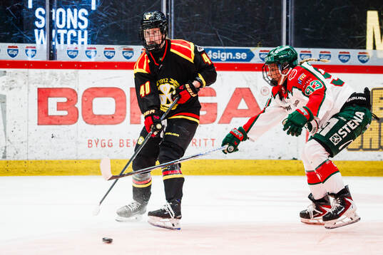 Brynäs Noora Tulus och Frölundas
