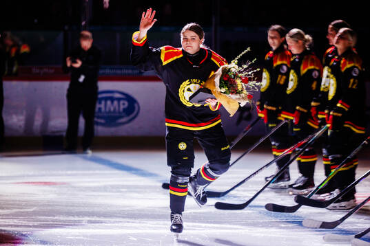 Brynäs Hanna Thuvik uppmärksammas