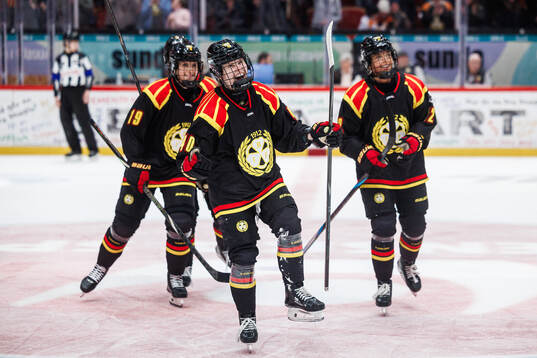 Brynäs Noora Tulus jublar