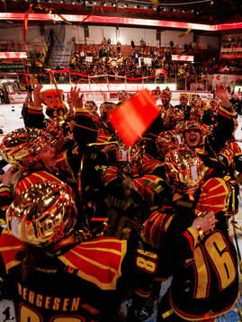 under final tre i SDHL mellan Brynäs och Frölunda