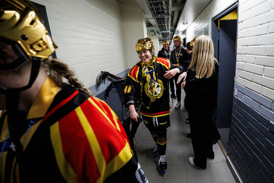 Brynäs Noora Tulus jublar