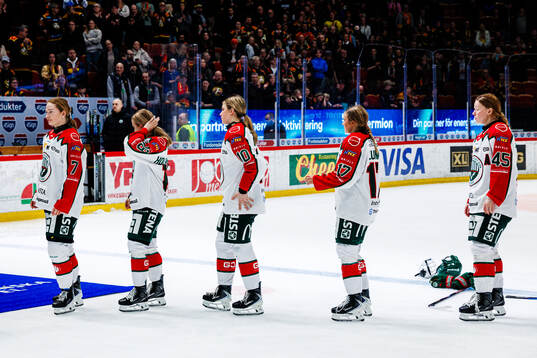 Frölundas spelare deppar