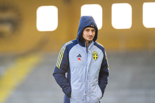 Amin Boudri of Sweden