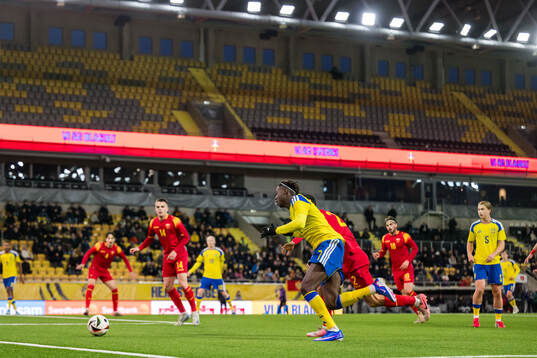 Alieu Njie of Sweden