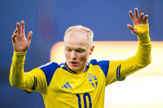 Marcus Rafferty of Sweden