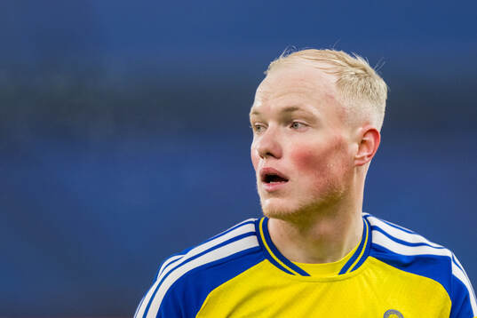 Marcus Rafferty of Sweden