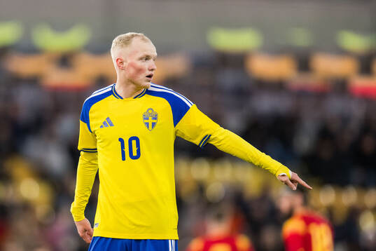 Marcus Rafferty of Sweden