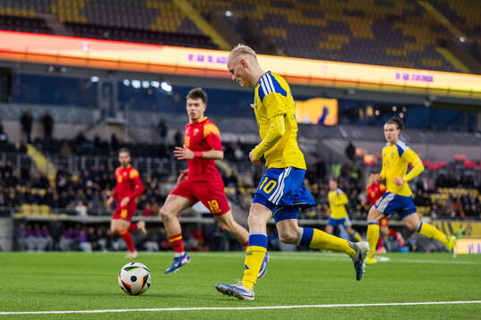 Marcus Rafferty of Sweden