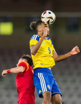 Jonah Kusi-Asare of Sweden