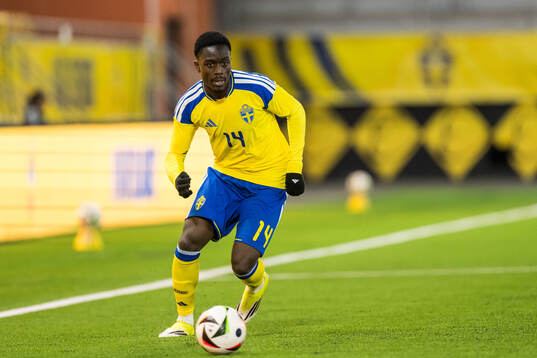 Genesis Antwi of Sweden