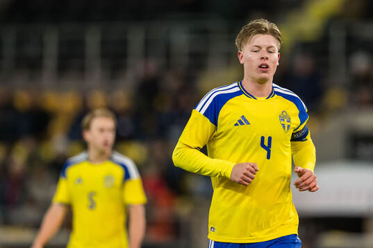 Nils Zätterström of Sweden