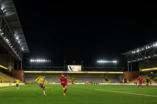 Hampus Skoglund of Sweden and Balsa Mrvaljevic of Montenegro