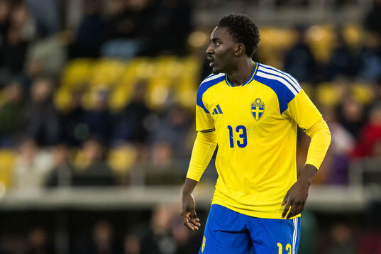 Peter Amoran of Sweden